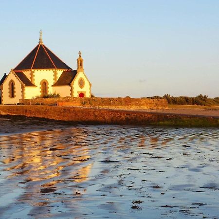 Maison 8 pers en bord de mer avec piscine chauffée toute l'année, spa et hamman Surzur Exterior foto