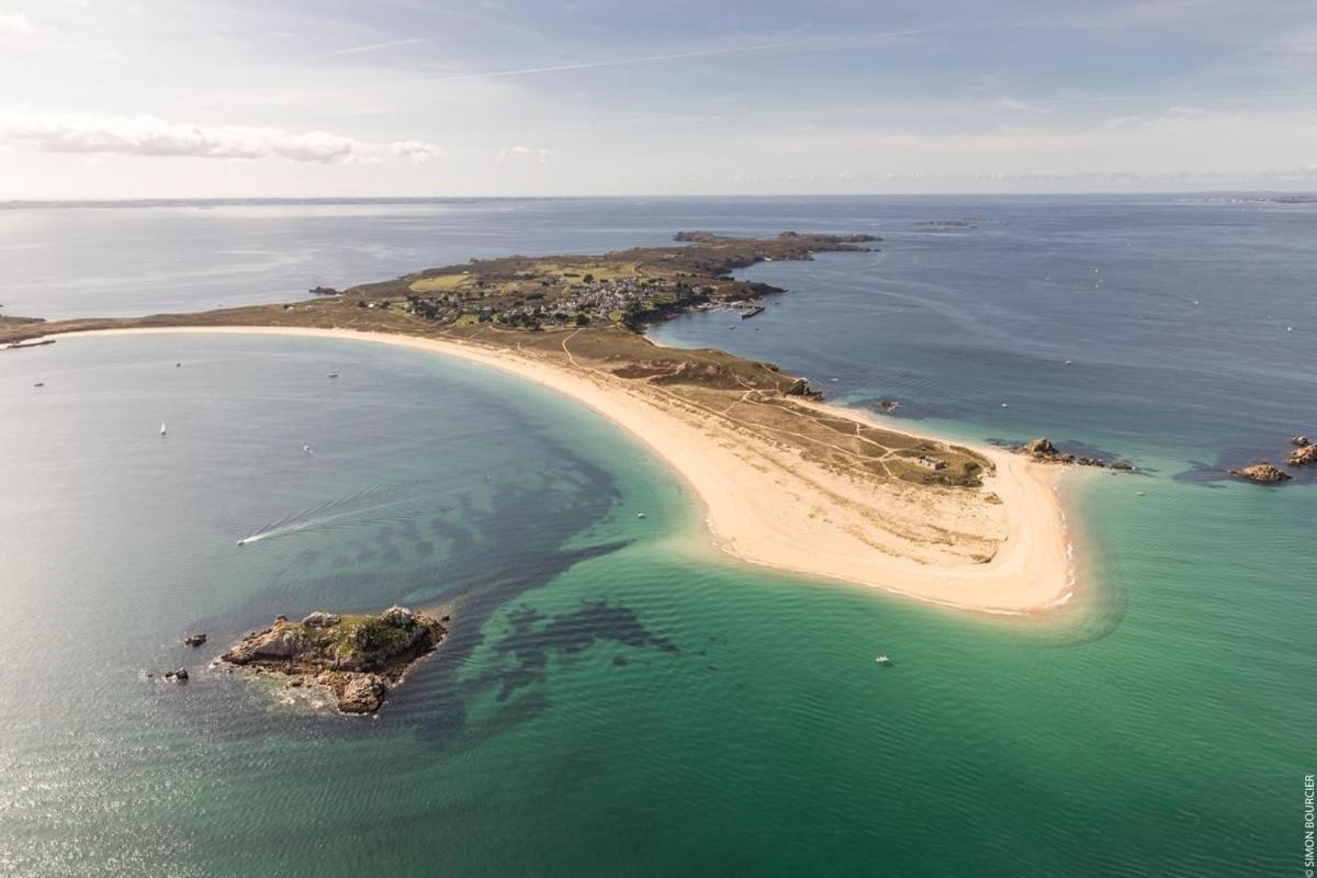 Maison 8 pers en bord de mer avec piscine chauffée toute l'année, spa et hamman Surzur Exterior foto